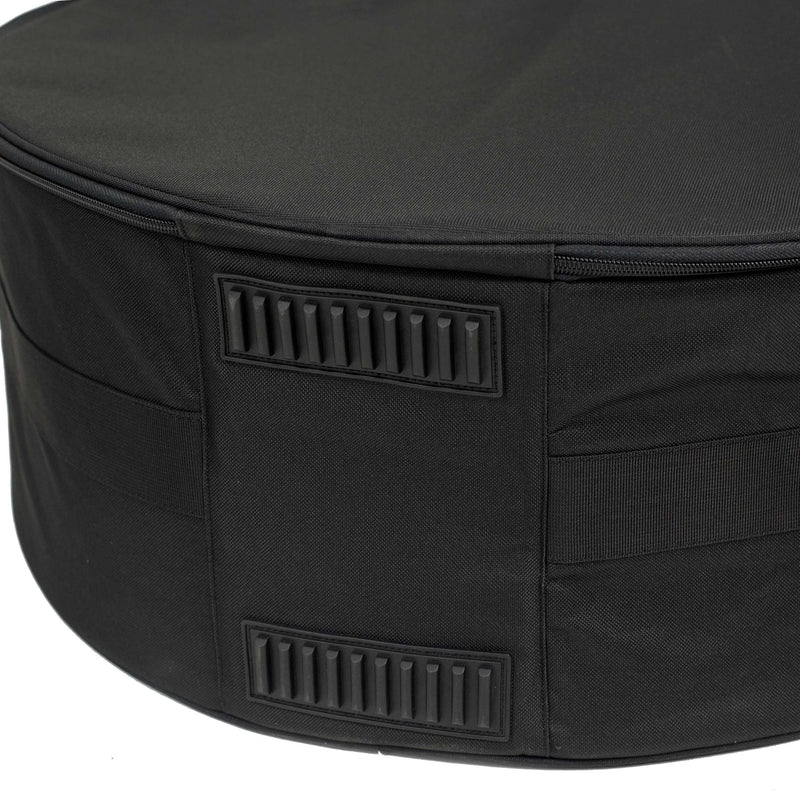 beauty dish drum style bag 