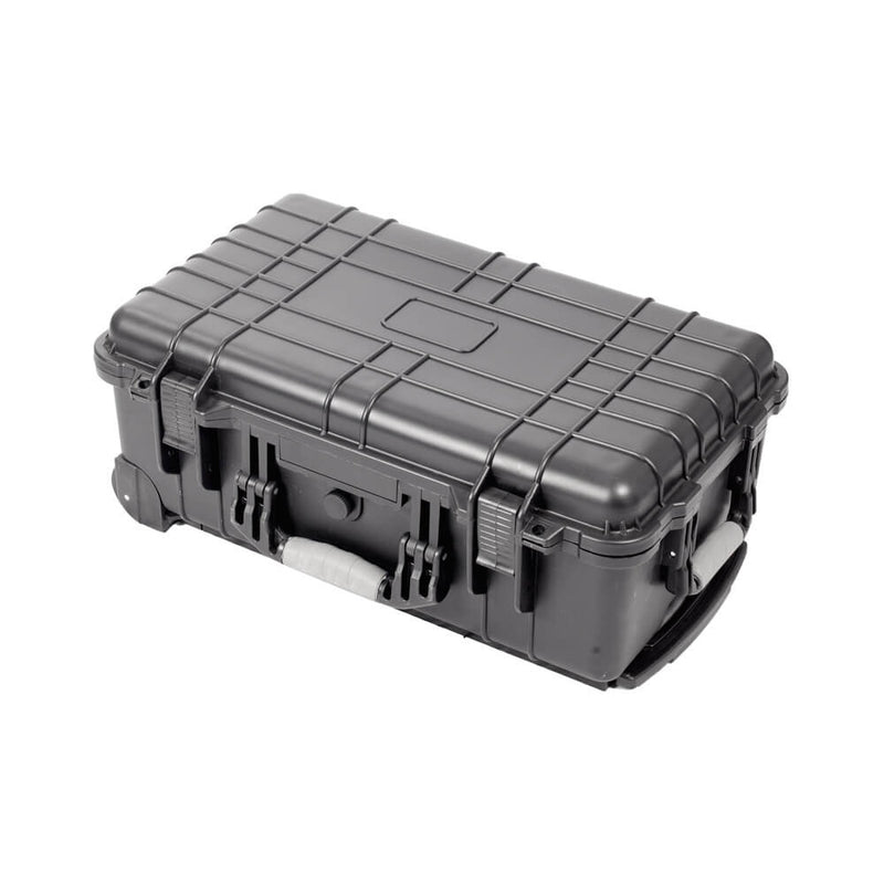 Waterproof Hard Rolling Case with Pull Hander and Foam Interior 