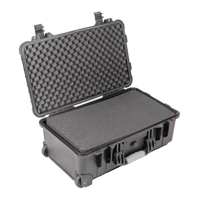High-Quality Waterproof Rolling Case with Foam Interior 