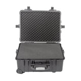 Heavy-Duty Rolling Hard Case with Foam Interior