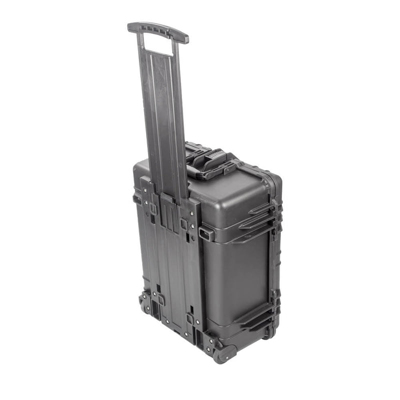 515x390x200mm Waterproof Rolling Case with Foam Interior  