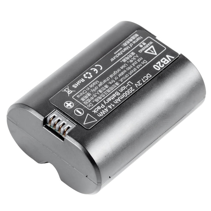 Godox VB20 Battery Replacement