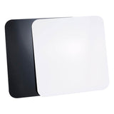 Set of 2 60x60cm Black & White Reflective Acrylic Boards - PixaPro 