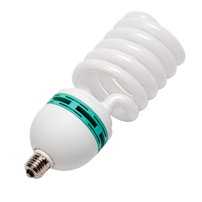 Replacement/Spare Daylight Balanced 105w CFL Bulb (E27 Fitting)