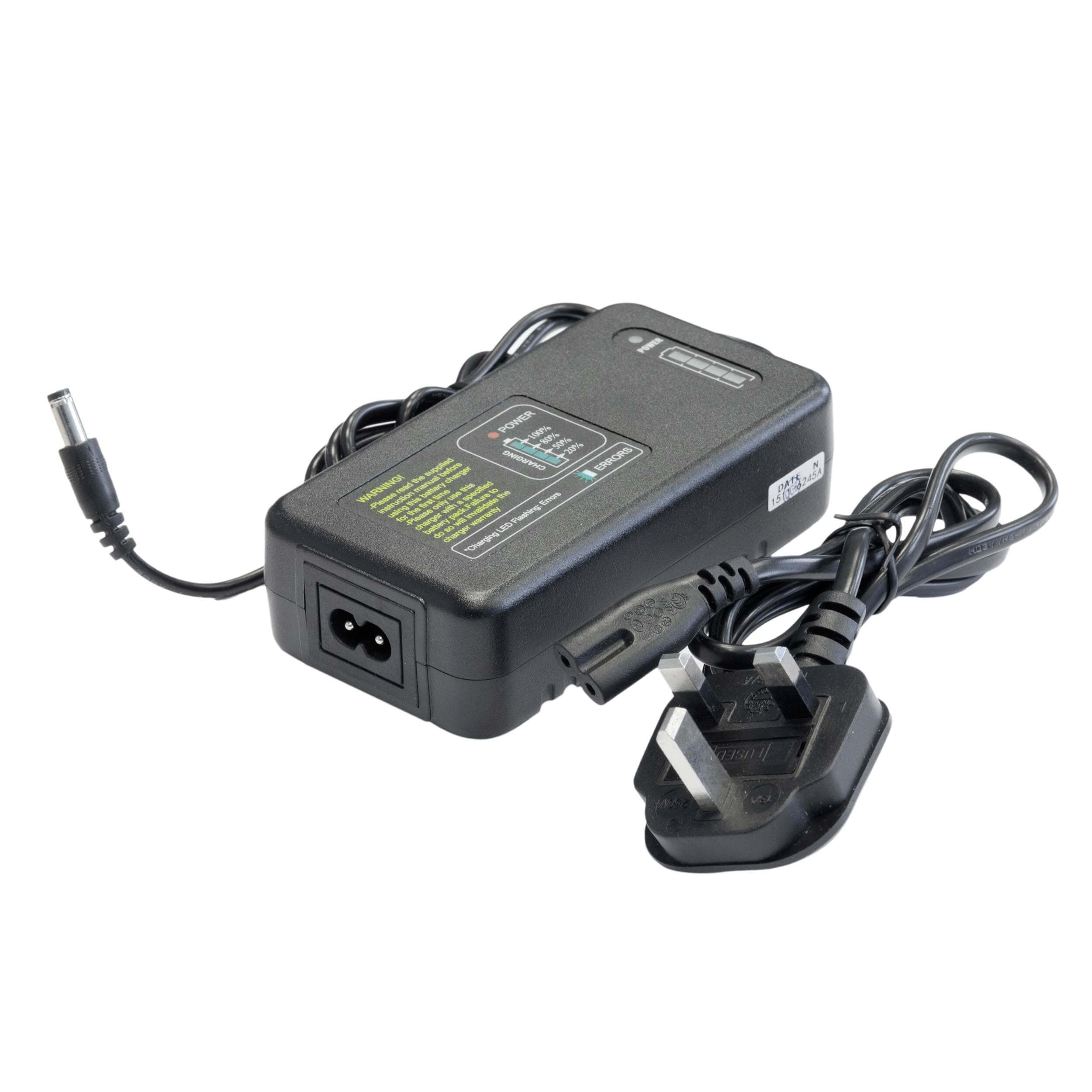 Replacement outlet battery charger