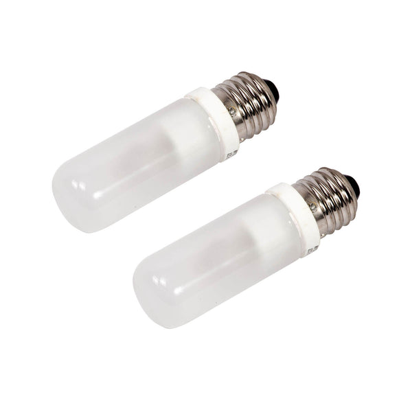 2x Spare 150w Flash Lighting Modelling Bulb (E27 Fitting)