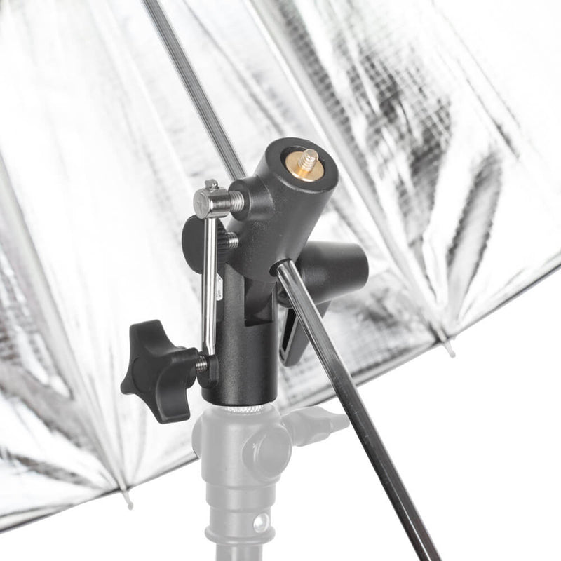 PiXAPRO Universal Tiltable Umbrella Swivel Adapter 