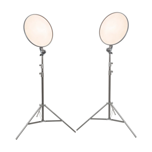 GLOWPAD 450D Slim-Profiled Bi-Color Panel Twin Kit  