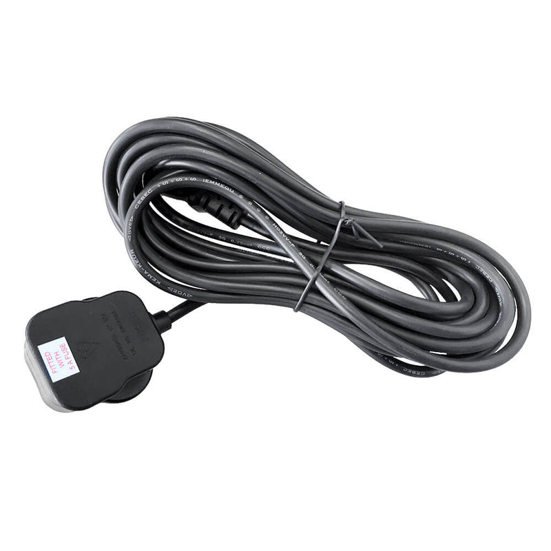5 Metre UK 3 Pin IEC320 Kettle Lead Styled Power Cable