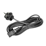 Single 5 Metre UK 3 Pin IEC320 Kettle Lead