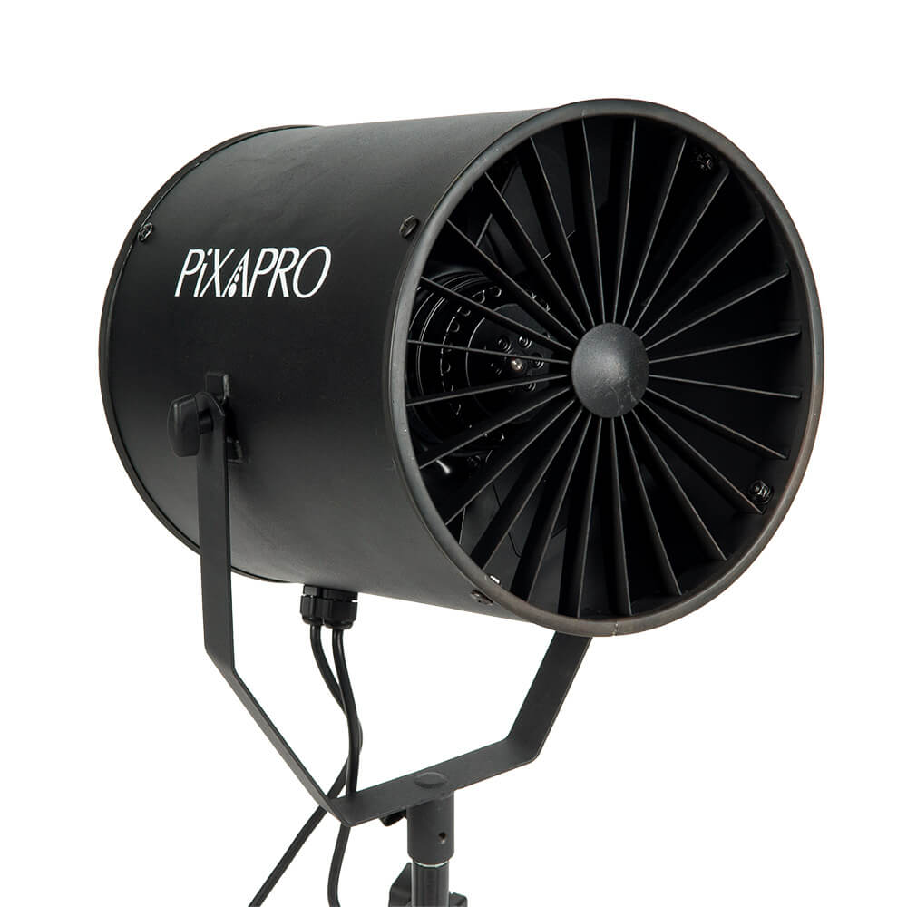 Adjustable Step-less Power Studio Wind Machine 