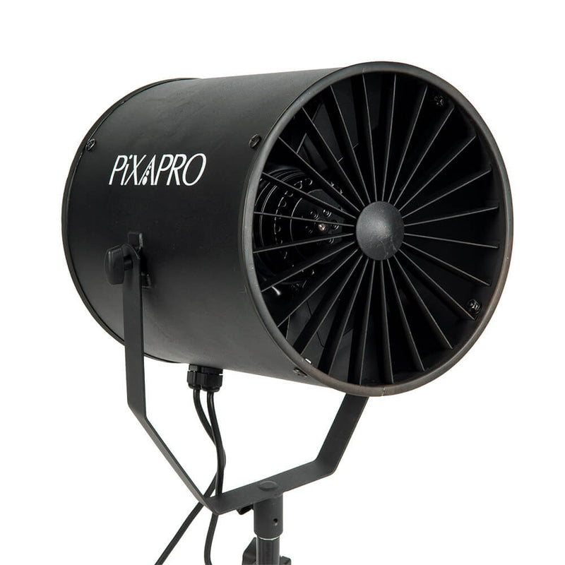 Adjustable Step-less Power Studio Wind Machine 