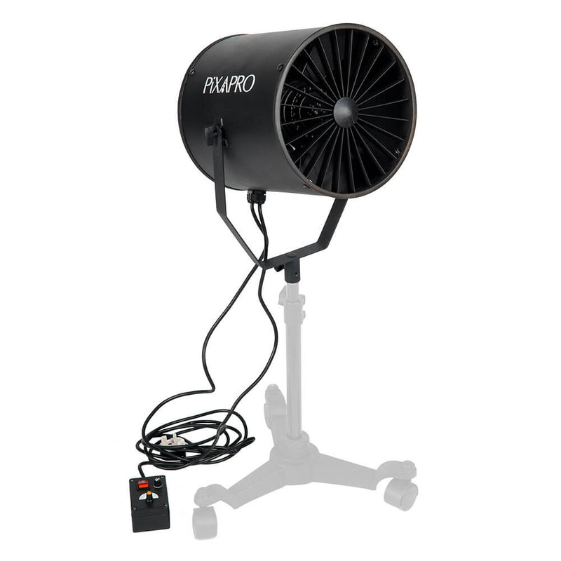 PIXAPRO Studio Wind Machine