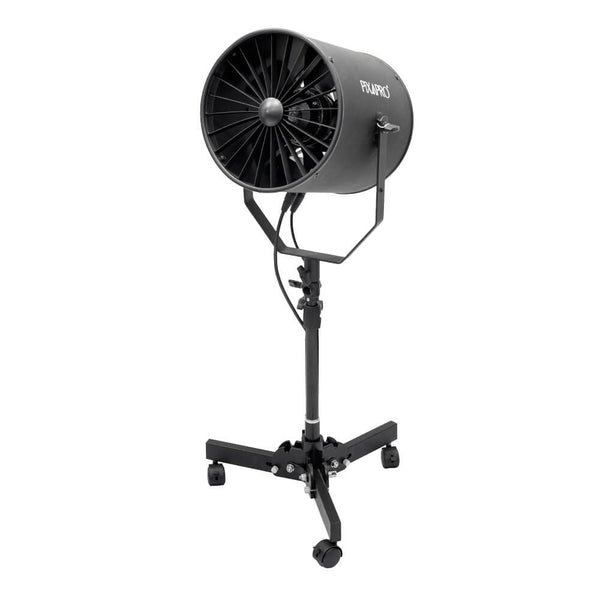 Pro Studio Wind Machine with Heavy Duty Floor Stand By PixaPro 