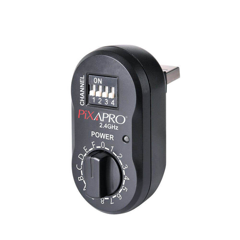  2.4G Pro AC Wireless X-System Remote Control Flash Receiver for X1C X1N XT-16 Transmitter Trigger Wistro (Godox XTR-16)