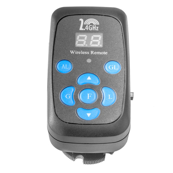 Replacement/Spare 2.4GHz Wireless Remote Control for LED100/200 MKIII - CLEARANCE