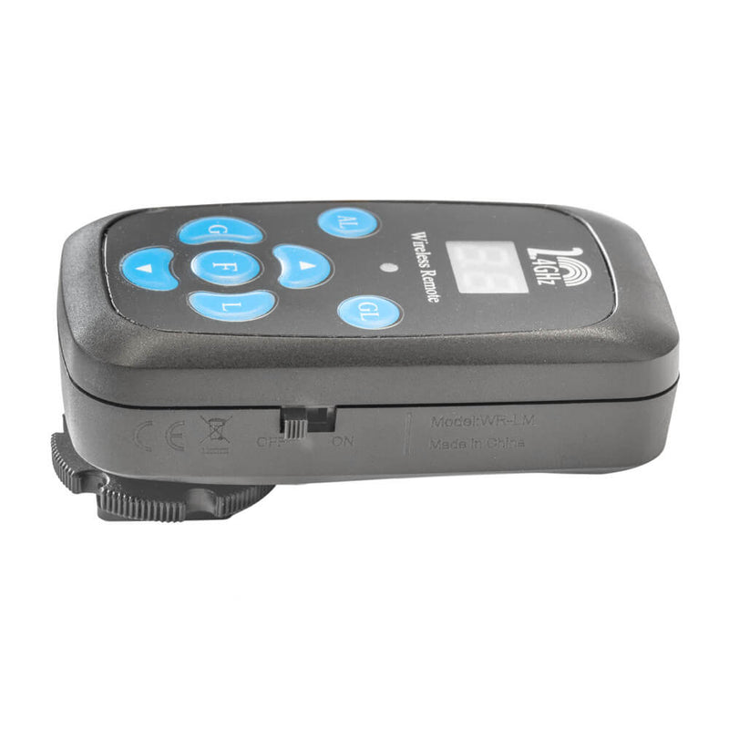 Spare 2.4GHz Remote Device Control for LED100/200 MKIII Light