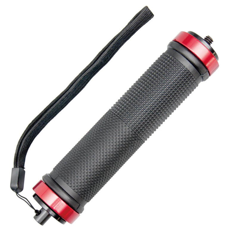 Handheld Rubberised Grip Handle with 1/4″ Male Thread - PixaPro 