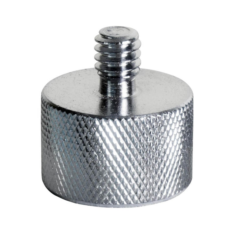 Female 5/8''-27 to Male 1/4''-20 Thread Adapter