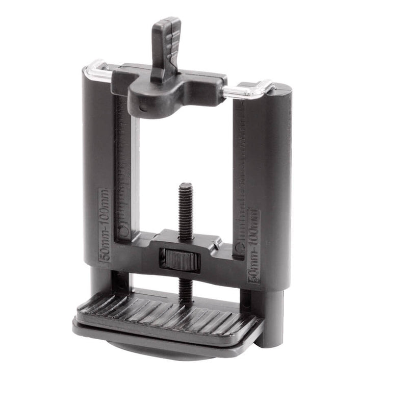 PixaPro Adjustable Clip-On Cell Phone Holder with 1/4" Thread