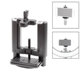 PixaPro Adjustable Clip-On Cell Phone Holder with 1/4" Thread