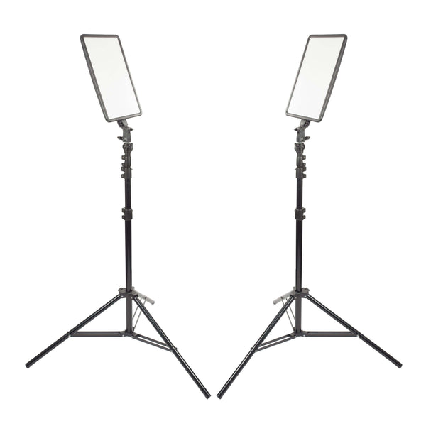 GLOWPAD 350S Rectangular Panel LED Lighting Twin Kit 