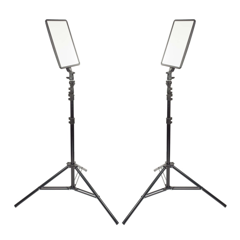 GLOWPAD 350S Rectangular Panel LED Lighting Twin Kit 