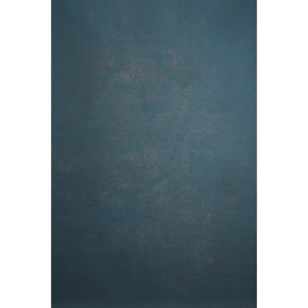 (HP-NS) 2 x 3m Hand-Painted Canvas Backdrop (Blue)