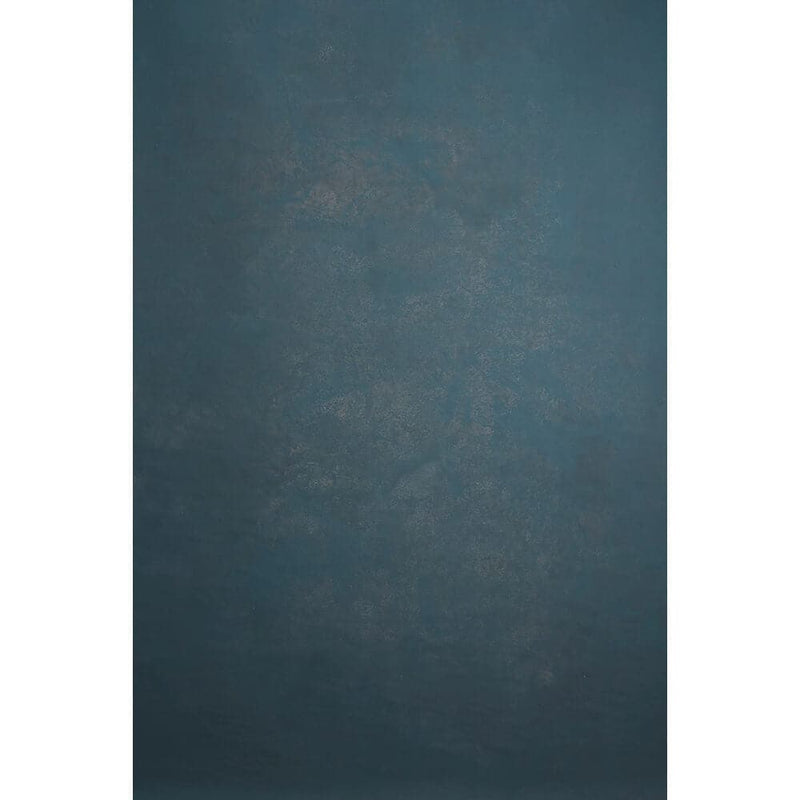 (HP-NS) 2 x 3m Hand-Painted Canvas Backdrop (Blue)