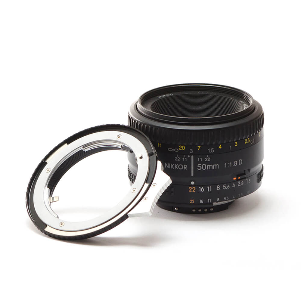Nikon lens adapter discount for canon