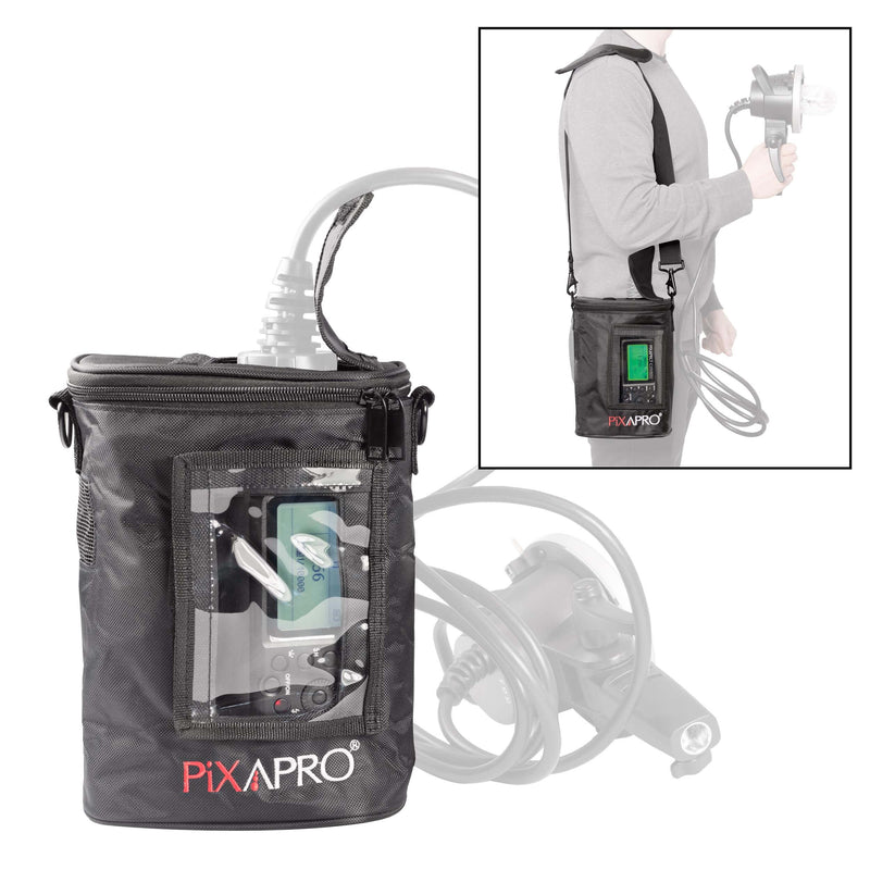 Portable Shoulder Bag for CITI600 flash (Godox PB-600) 