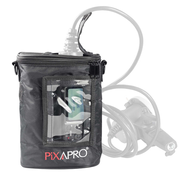 PIXAPRO Portable Shoulder Bag for CITI600 flash (Godox PB-600)