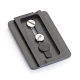 Quick Release Plate for Twin Tube Video Tripod