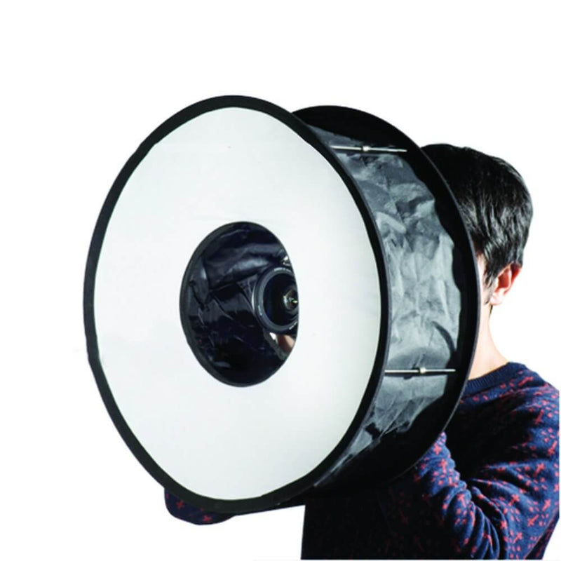 Collapsible Ring Softbox for Speedlites