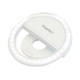 Smartphone Clip-On LED Ring Light For Selfile Photo By PixaPro 