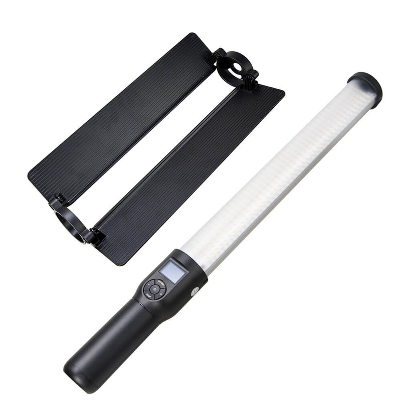 Godox LC500R Handheld RGB LED Video Light Stick, 360° Full-Color LED Photography Light 