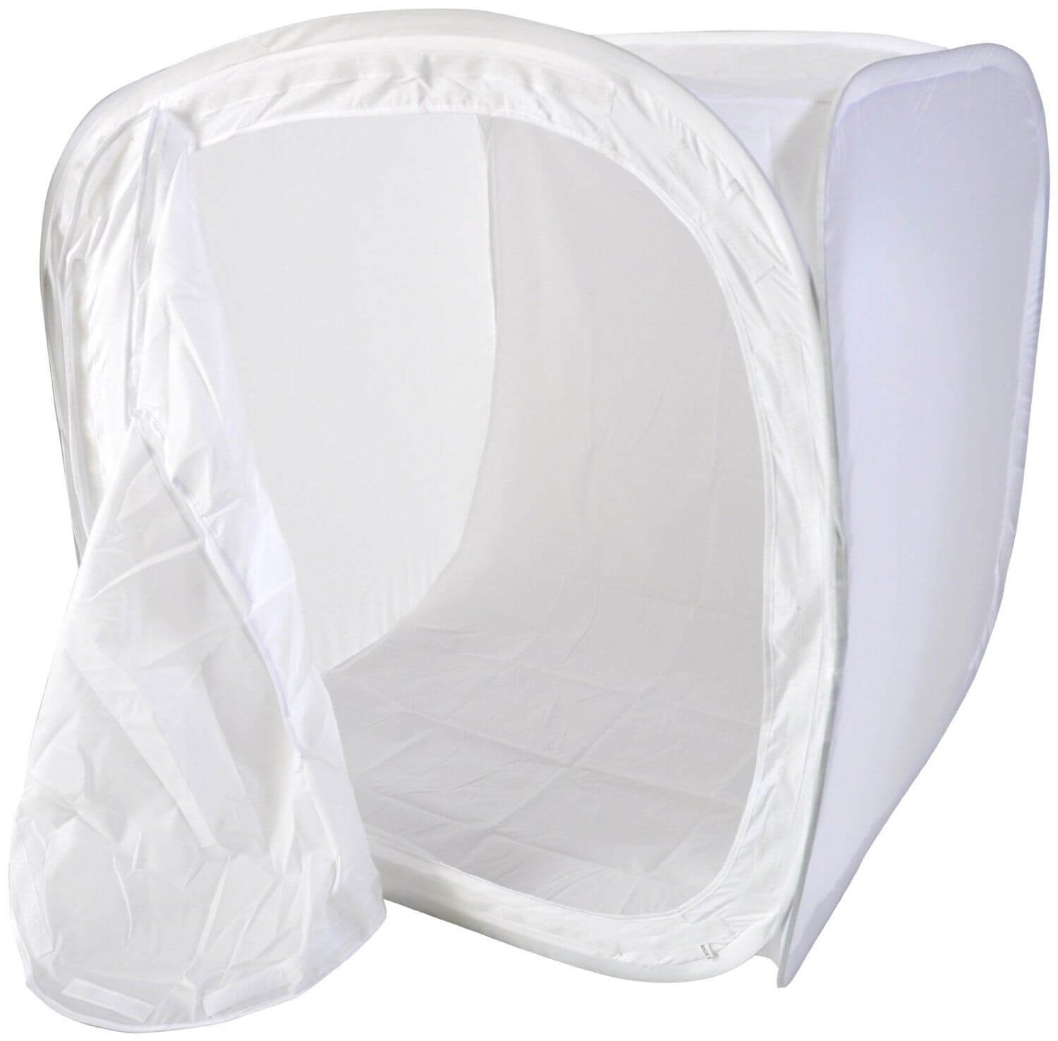 150cm Square Pop Up White Cube Light Tent By PixaPro 