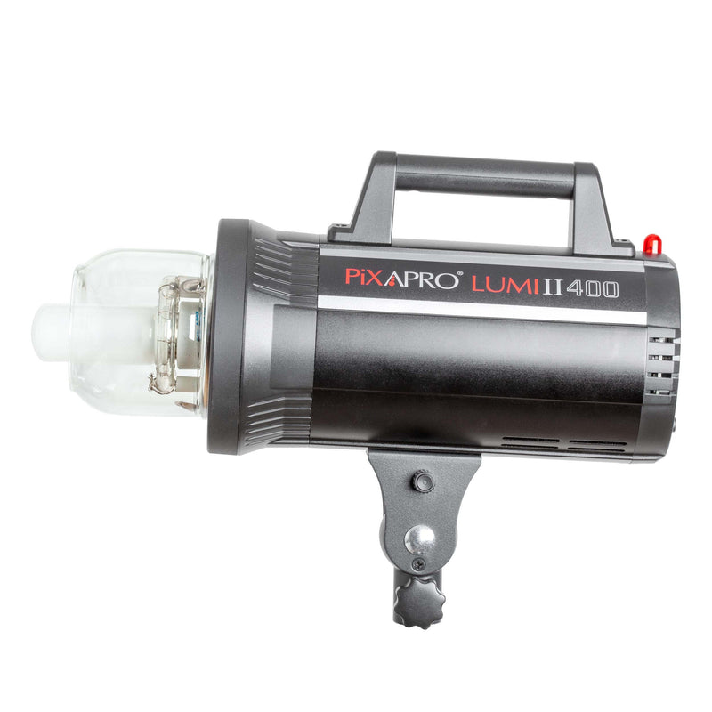 LUMI400II 360° LED Strobe Studio Light
