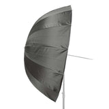 Black/Silver Parabolic Umbrella
