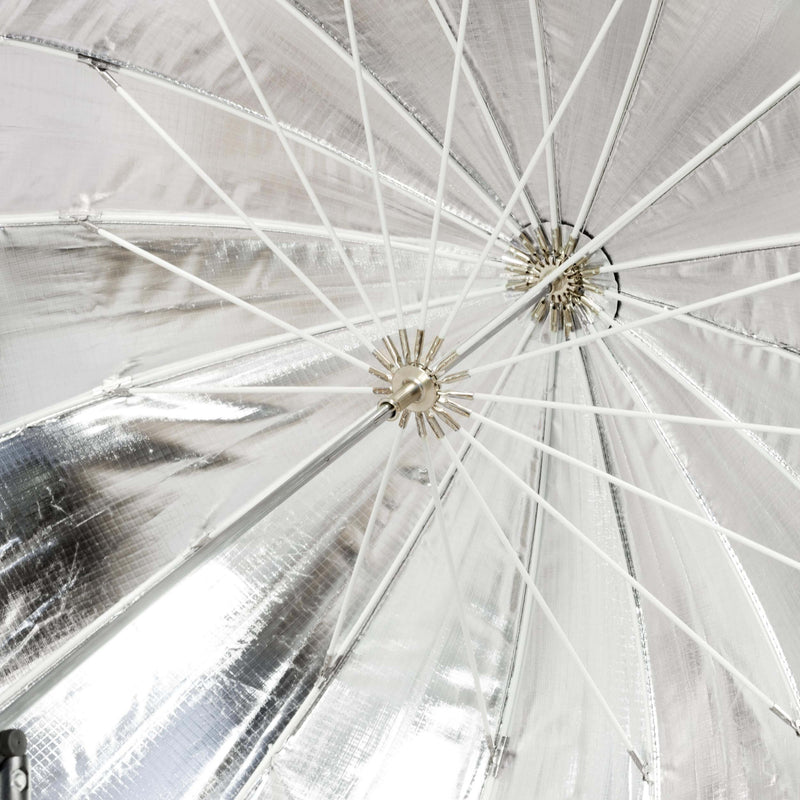 Pixapro High-Quality Black/Silver Deep Parabolic reflective bounce umbrella (option UB-105S and UB-130S)