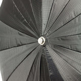 Pixapro Black/Silver Easy-Set Up Deep Parabolic reflective bounce umbrella (option UB-105S and UB-130S)