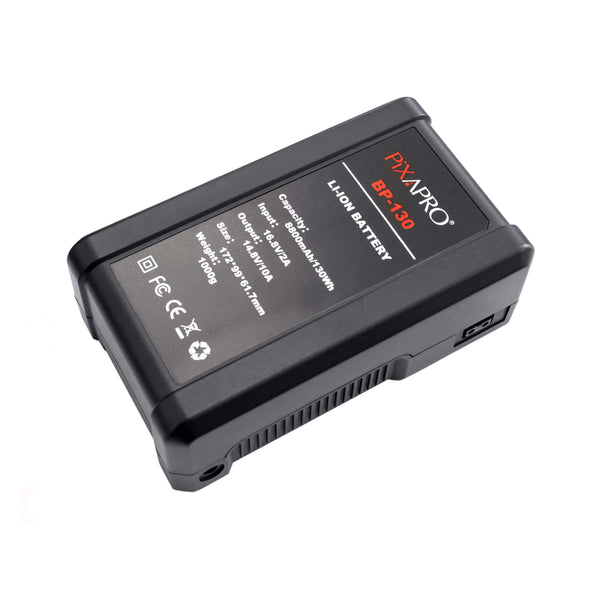 V-Mount Lithium-Ion Rechargeable Battery Power Output Large Capacity 14.8V
