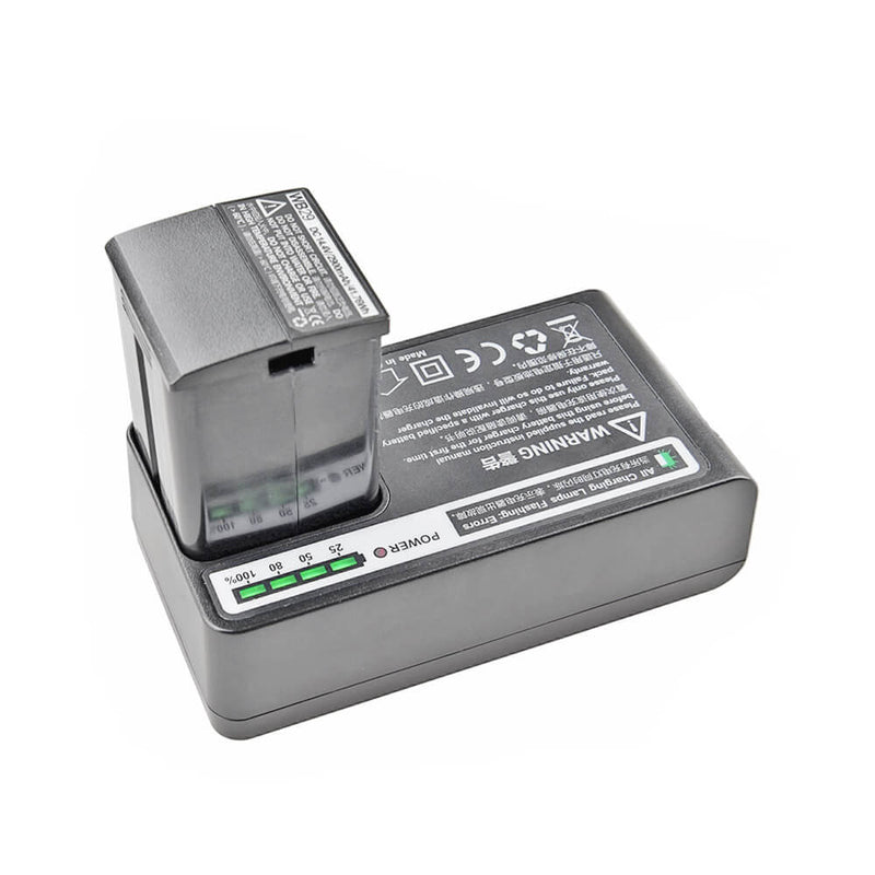 Godox C29 Battery Charger Base and WB29 Battery