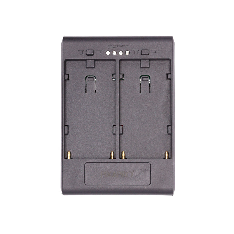 dual batteries holder for NP-F series batteries