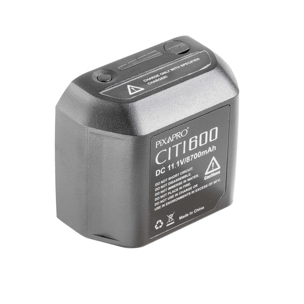 WB87 Replacement Battery Pack for CITI600