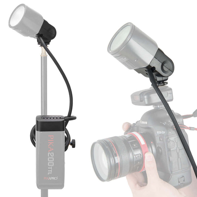 Remote Extension Head with Flash Tube 