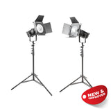 LED100B MKIII Bi-Colour LED Studio Light Twin Kit - CLEARANCE