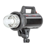LUMI200II 3-Head LED Strobe Light Pet Portrait Photography Kit 