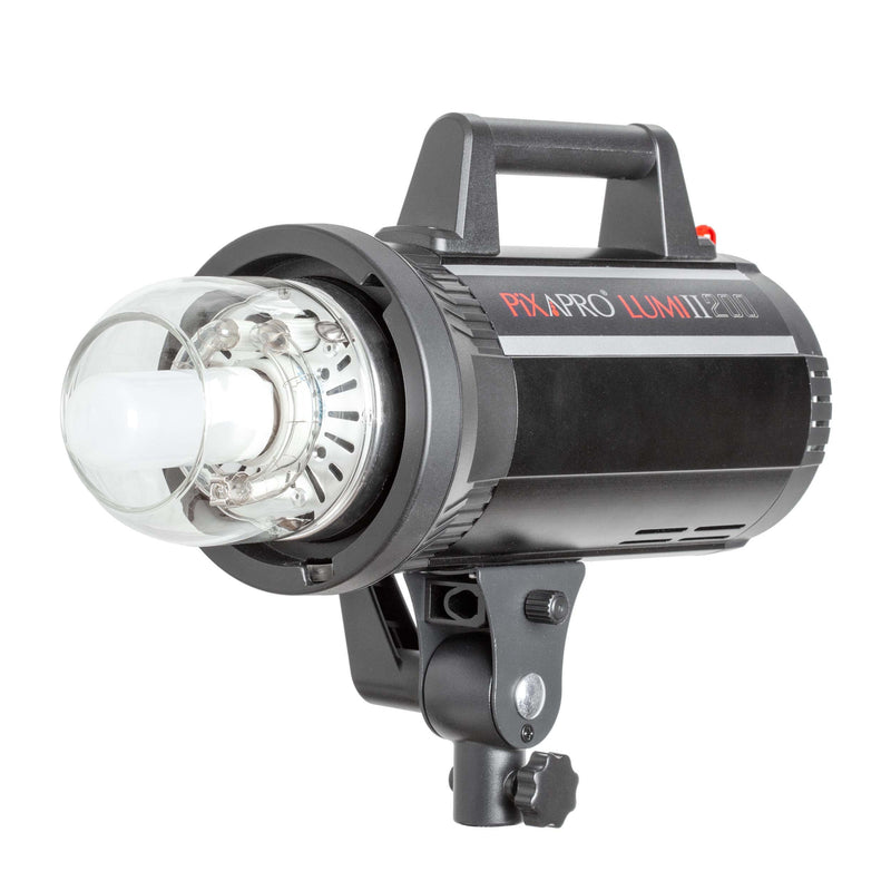 LUMI200II 3-Head LED Strobe Light Pet Portrait Photography Kit 