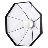 60cm (23.6") Studio White Wide Angle Beauty Dish Grid S-Type Mount